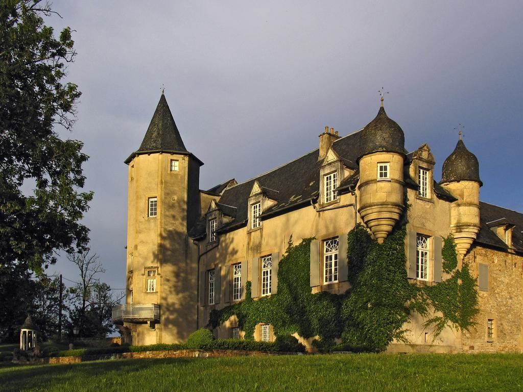 Chateau De Labro - Teritoria Onet-le-Château Esterno foto