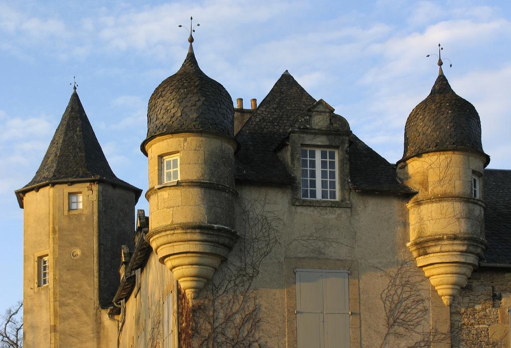 Chateau De Labro - Teritoria Onet-le-Château Esterno foto