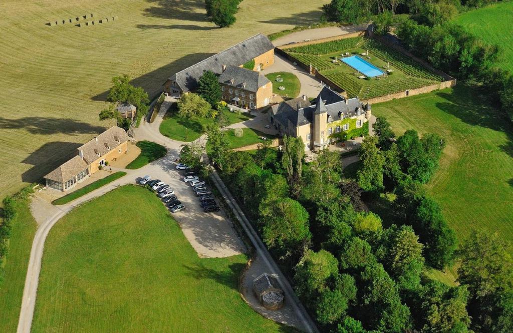Chateau De Labro - Teritoria Onet-le-Château Esterno foto