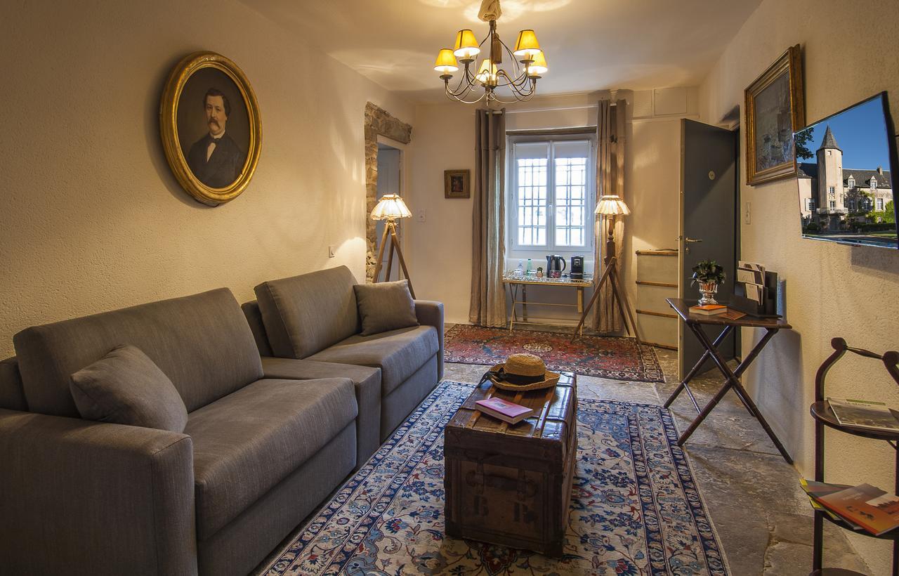 Chateau De Labro - Teritoria Onet-le-Château Esterno foto